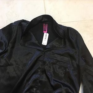 button down sleepshirt